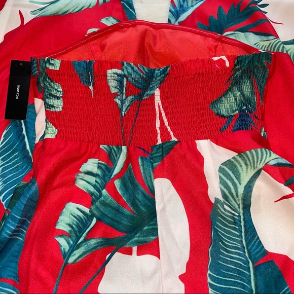 Lulu’s Floral Jumpsuit - Picture 12 of 15